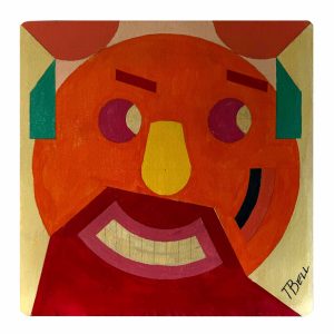 Untitled (Grinning Bunny)